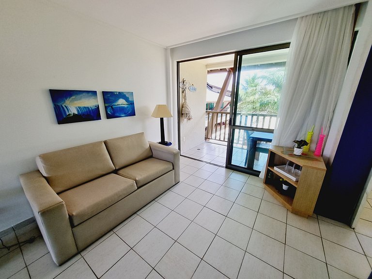 Lindo 2Qts Beira Mar - Beach Classe Muro Alto 1307 - By Anfi