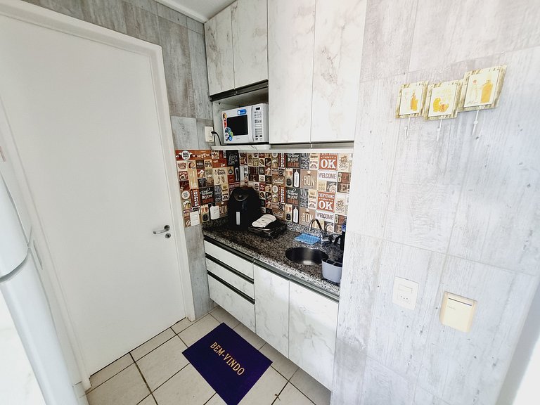 Lindo 2Qts Beira Mar - Beach Classe Muro Alto 1307 - Porto d