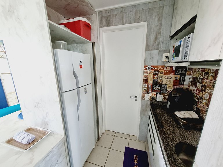 Lindo 2Qts Beira Mar - Beach Classe Muro Alto 1307 - By Anfi