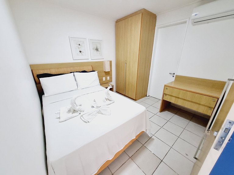 Lindo 2Qts Beira Mar - Beach Classe Muro Alto 1307 - By Anfi