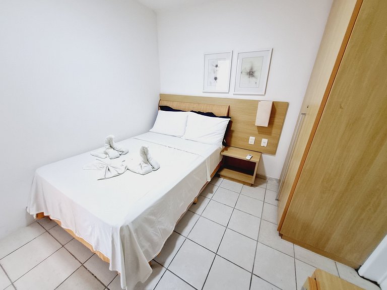 Lindo 2Qts Beira Mar - Beach Classe Muro Alto 1307 - Porto d