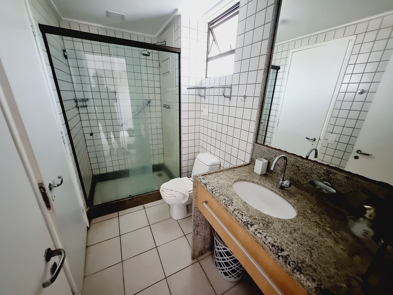 Lindo 2Qts Beira Mar - Beach Classe Muro Alto 1307