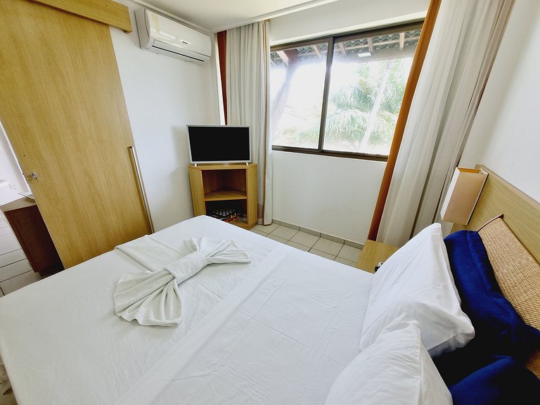 Lindo 2Qts Beira Mar - Beach Classe Muro Alto 1307 - By Anfi