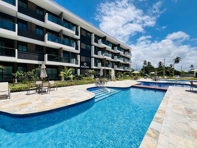 Flat em Muro Alto - Porto de Galinhas - MAKIA B209 - By Anfi