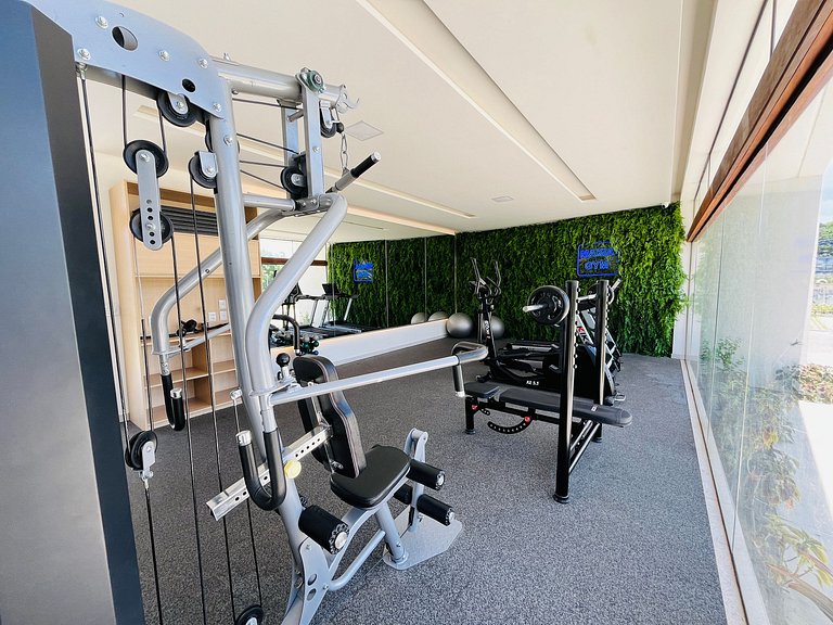 Flat em Muro Alto - Porto de Galinhas - MAKIA B209 - By Anfi