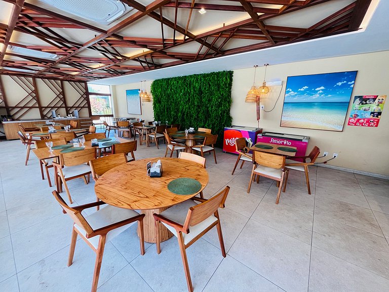 Flat em Muro Alto - Porto de Galinhas - MAKIA B209