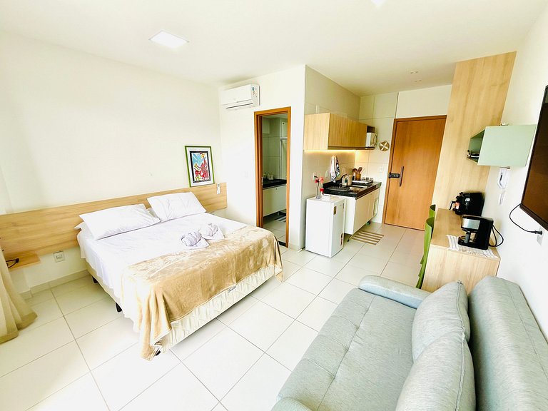 Flat em Muro Alto - Porto de Galinhas - MAKIA B209