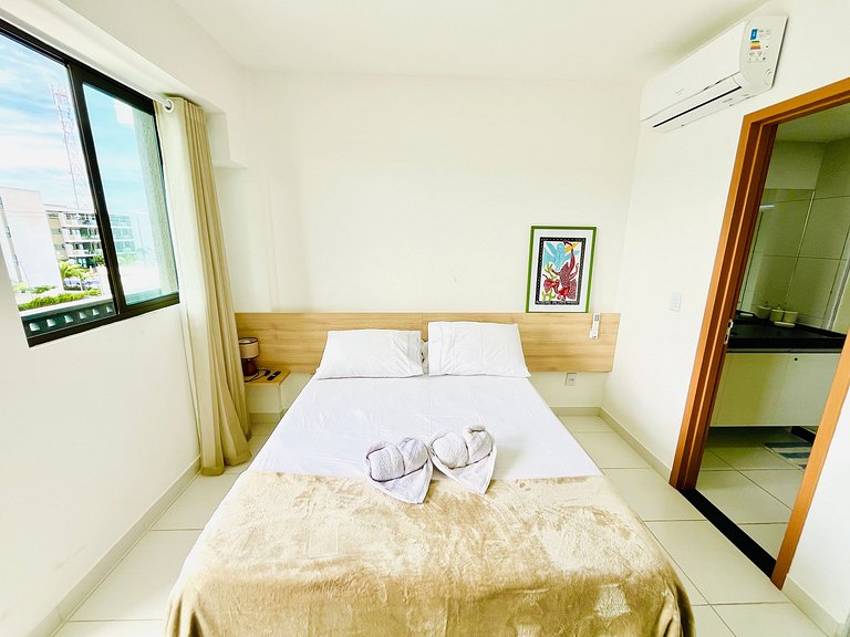 Flat em Muro Alto - Porto de Galinhas - MAKIA B209 - By Anfi