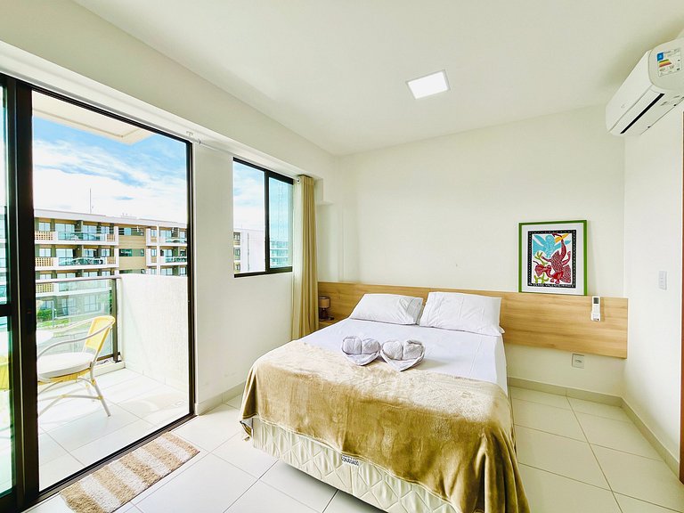 Flat em Muro Alto - Porto de Galinhas - MAKIA B209 - By Anfi