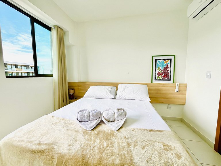 Flat em Muro Alto - Porto de Galinhas - MAKIA B209 - By Anfi
