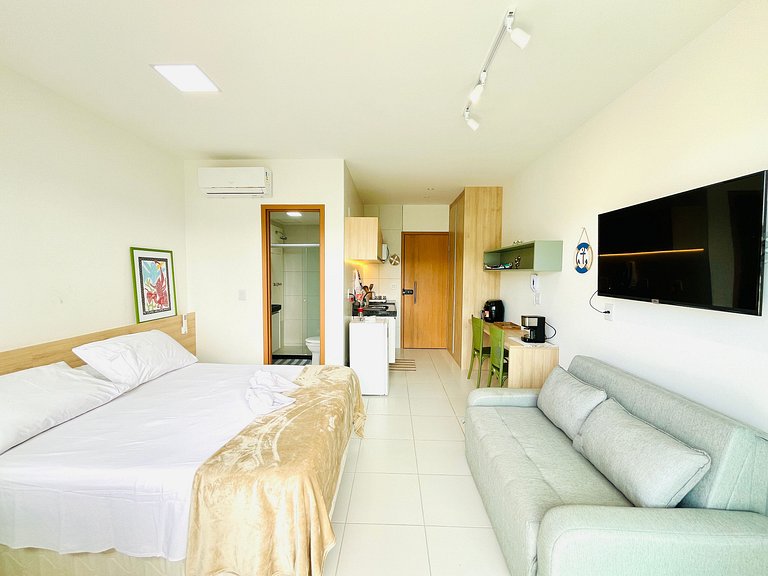 Flat em Muro Alto - Porto de Galinhas - MAKIA B209