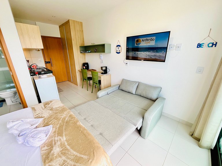 Flat em Muro Alto - Porto de Galinhas - MAKIA B209 - By Anfi