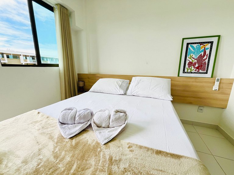 Flat em Muro Alto - Porto de Galinhas - MAKIA B209 - By Anfi