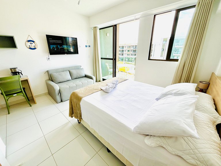 Flat em Muro Alto - Porto de Galinhas - MAKIA B209