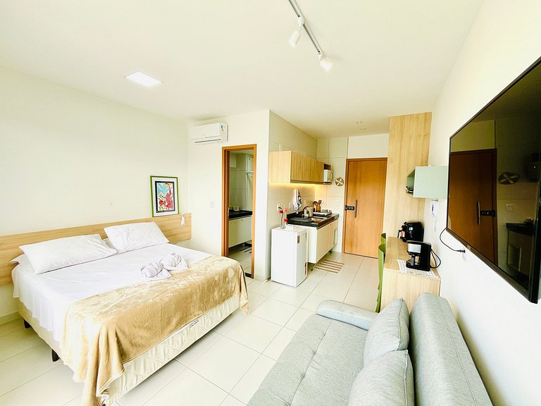 Flat em Muro Alto - Porto de Galinhas - MAKIA B209