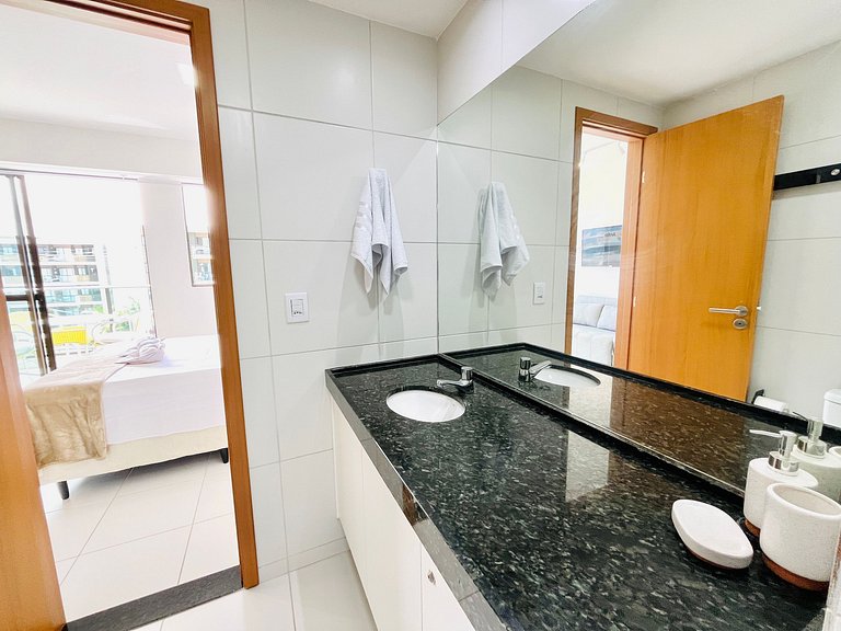 Flat em Muro Alto - Porto de Galinhas - MAKIA B209 - By Anfi