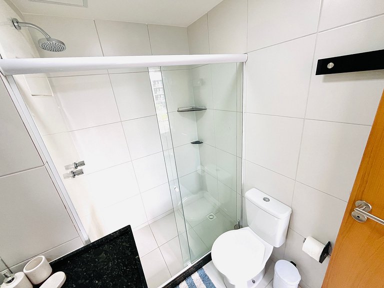 Flat em Muro Alto - Porto de Galinhas - MAKIA B209 - By Anfi