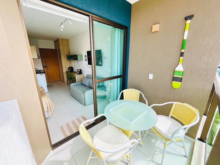 Flat em Muro Alto - Porto de Galinhas - MAKIA B209 - By Anfi