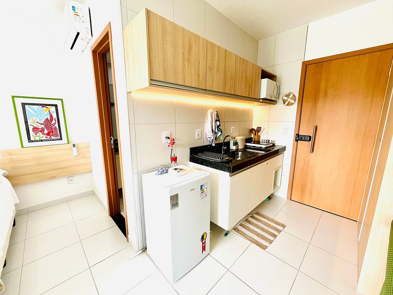 Flat em Muro Alto - Porto de Galinhas - MAKIA B209 - By Anfi