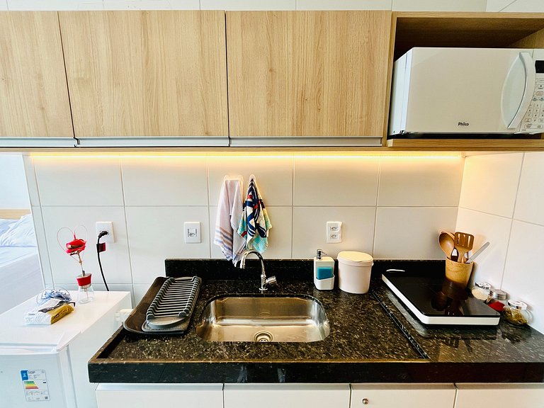 Flat em Muro Alto - Porto de Galinhas - MAKIA B209 - By Anfi