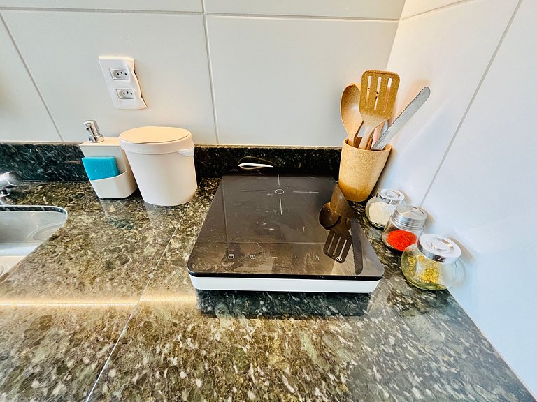 Flat em Muro Alto - Porto de Galinhas - MAKIA B209 - By Anfi