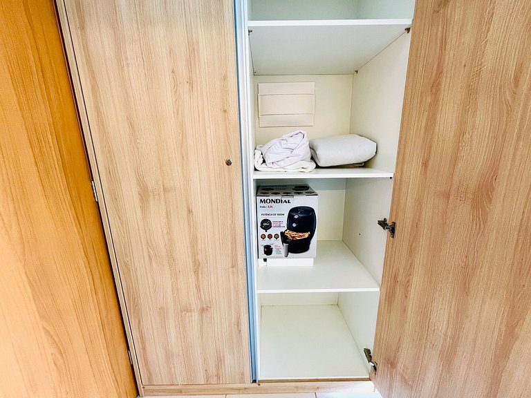 Flat em Muro Alto - Porto de Galinhas - MAKIA B209