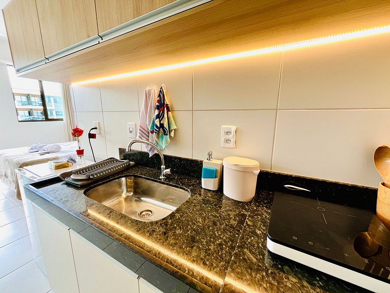 Flat em Muro Alto - Porto de Galinhas - MAKIA B209 - By Anfi