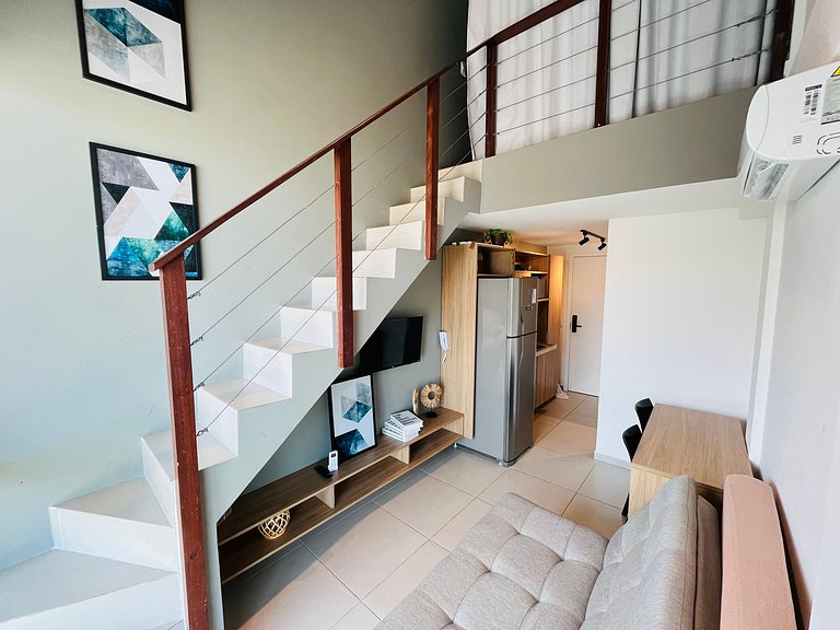 Flat no Centro de Porto de Galinhas -SUNNY HALL313 - By Anfi