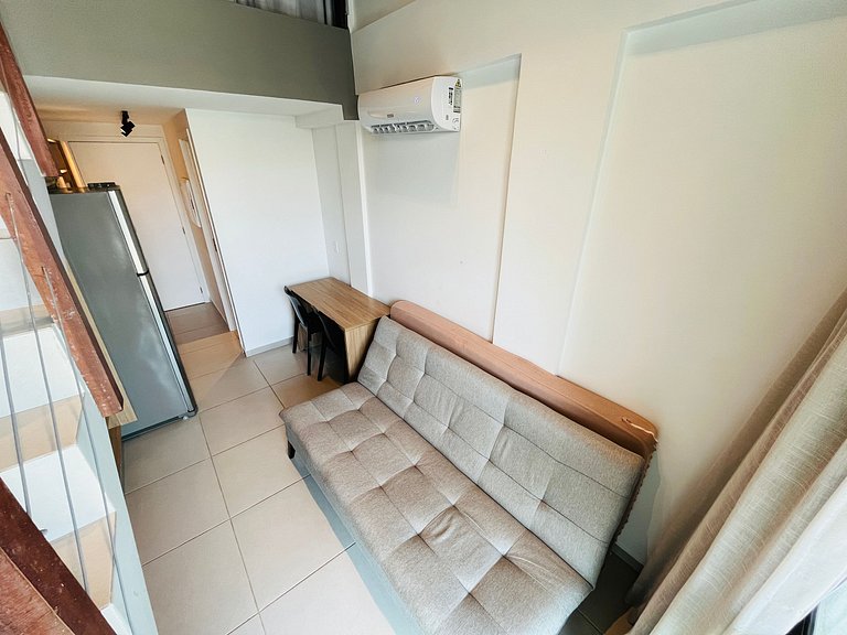 Flat no Centro de Porto de Galinhas -SUNNY HALL313 - By Anfi