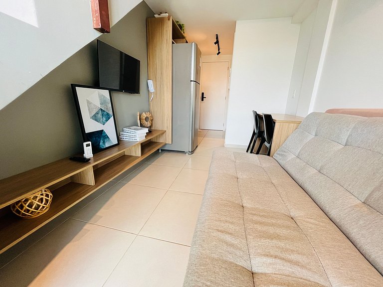 Flat no Centro de Porto de Galinhas -SUNNY HALL313 - By Anfi