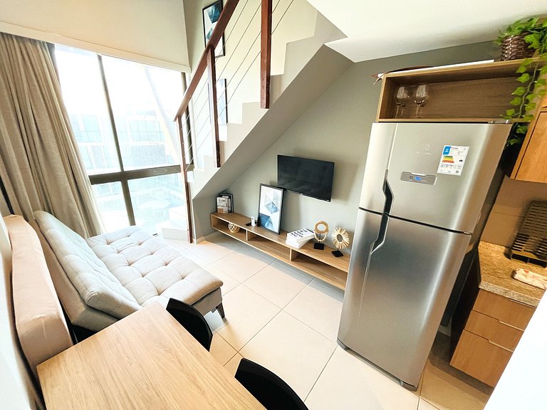 Flat no Centro de Porto de Galinhas -SUNNY HALL313 - By Anfi