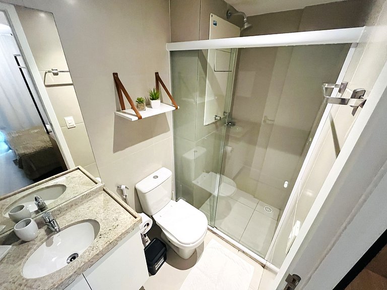 Flat no Centro de Porto de Galinhas -SUNNY HALL313 - By Anfi