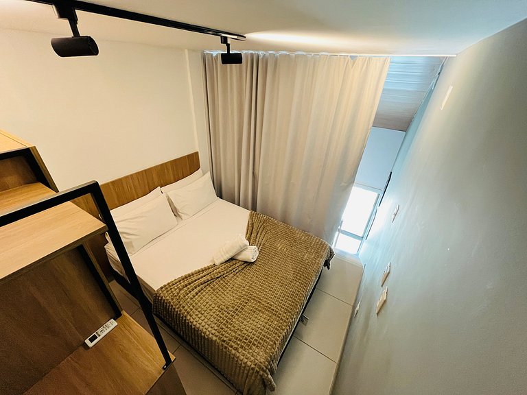 Flat no Centro de Porto de Galinhas -SUNNY HALL313 - By Anfi