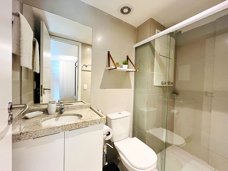 Flat no Centro de Porto de Galinhas -SUNNY HALL313 - By Anfi