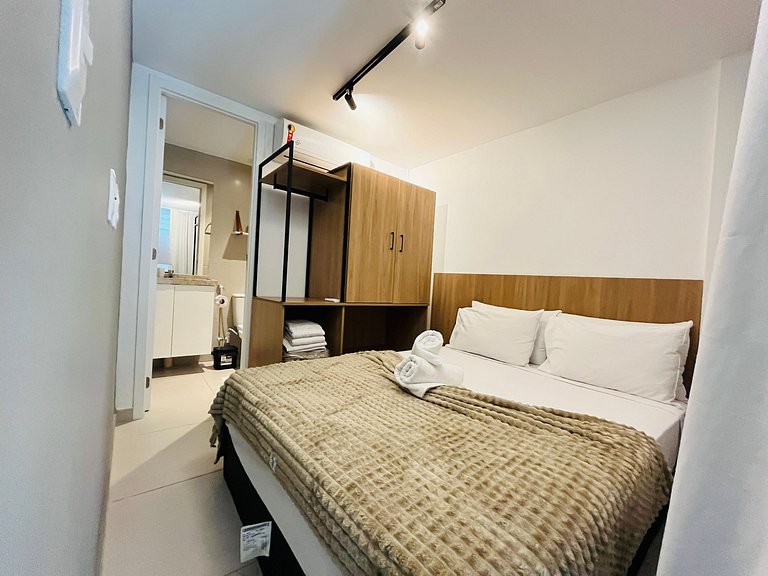 Flat no Centro de Porto de Galinhas -SUNNY HALL313 - By Anfi
