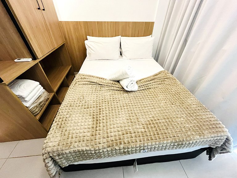 Flat no Centro de Porto de Galinhas -SUNNY HALL313 - By Anfi