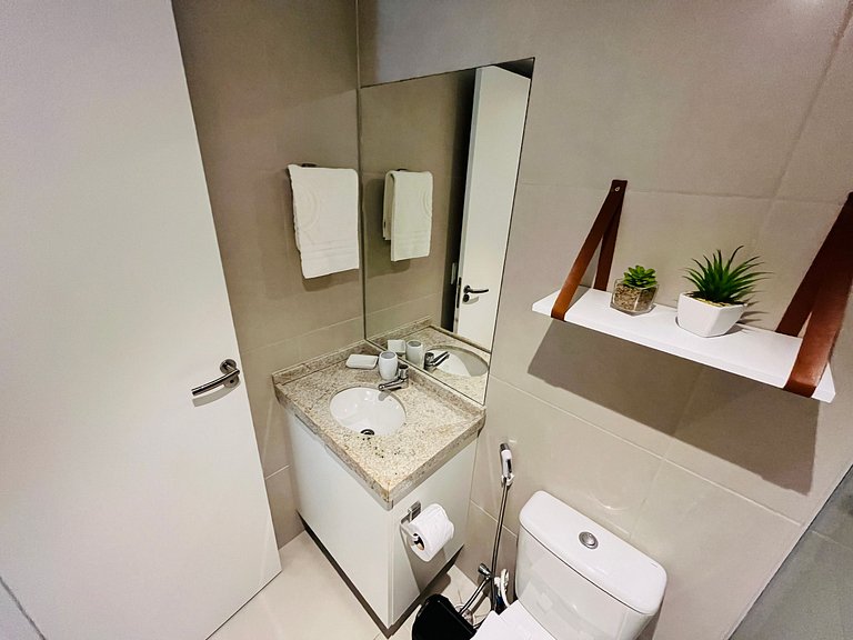 Flat no Centro de Porto de Galinhas -SUNNY HALL313 - By Anfi