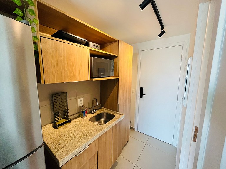 Flat no Centro de Porto de Galinhas -SUNNY HALL313 - By Anfi
