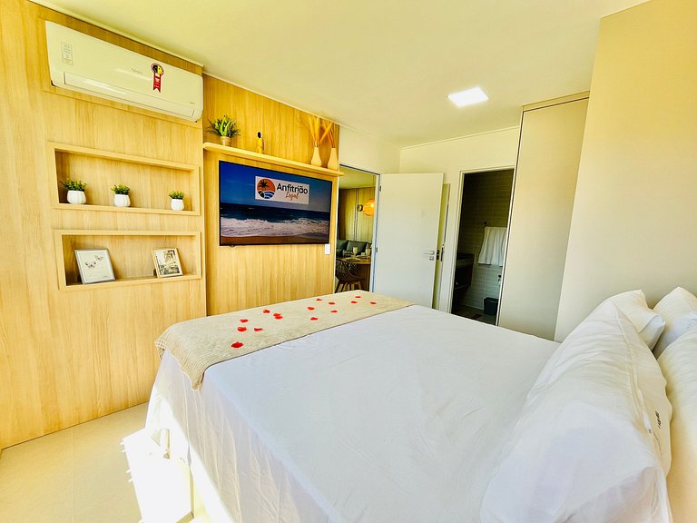 Térreo 3Qts Luxo Beira Mar - Muro Alto - Itah A001 - Porto d