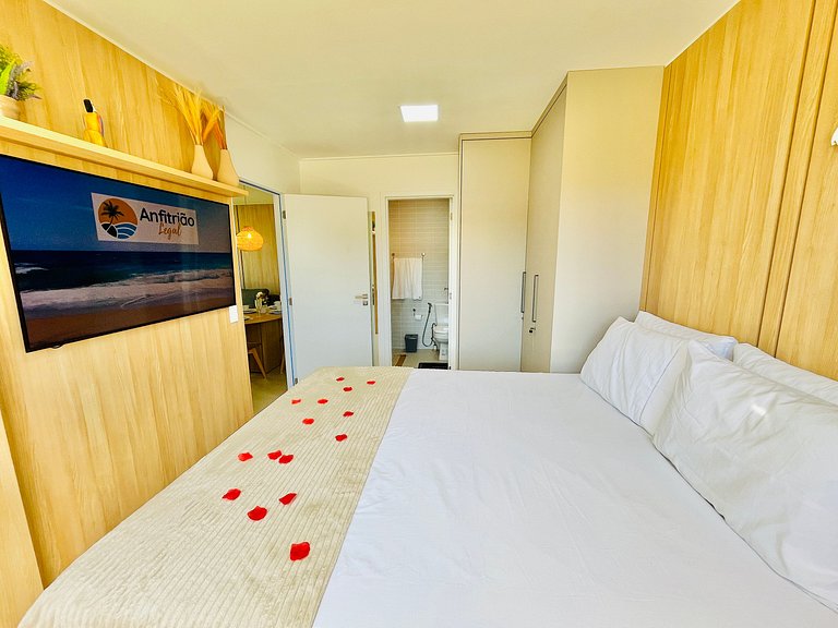 Térreo 3Qts Luxo Beira Mar - Muro Alto - Itah A001 - Porto d