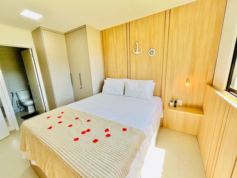 Térreo 3Qts Luxo Beira Mar - Muro Alto - Itah A001 - Porto d