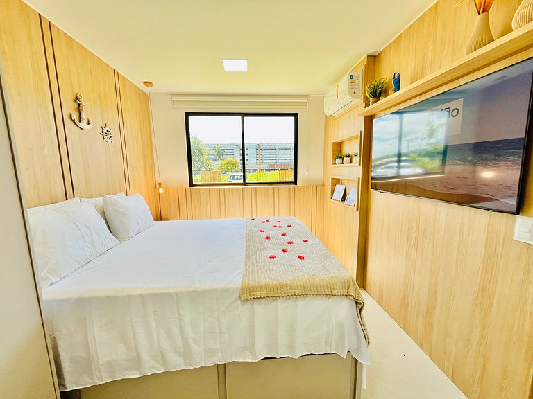Térreo 3Qts Luxo Beira Mar - Muro Alto - Itah A001 - Porto d