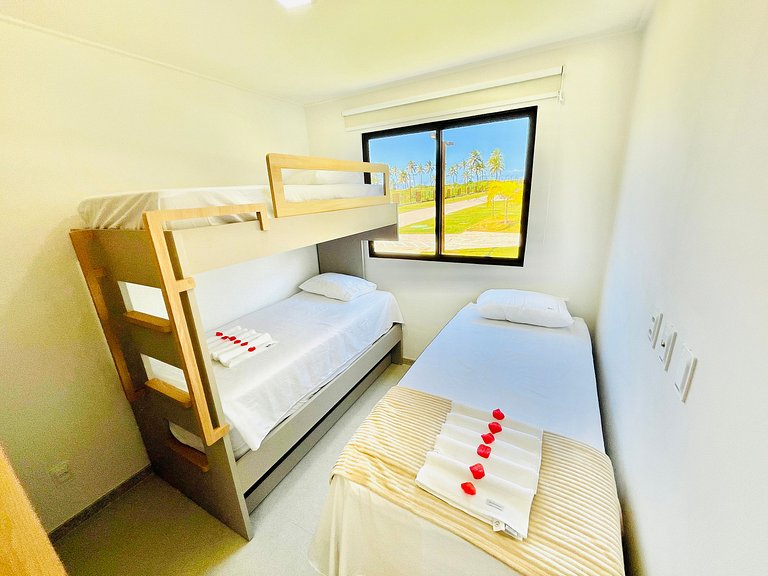Térreo 3Qts Luxo Beira Mar - Muro Alto - Itah A001 - Porto d