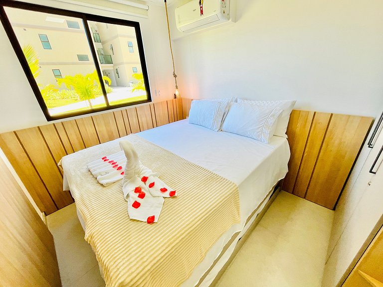 Térreo 3Qts Luxo Beira Mar - Muro Alto - Itah A001 - Porto d
