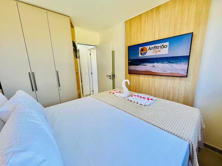 Térreo 3Qts Luxo Beira Mar - Muro Alto - Itah A001 - Porto d