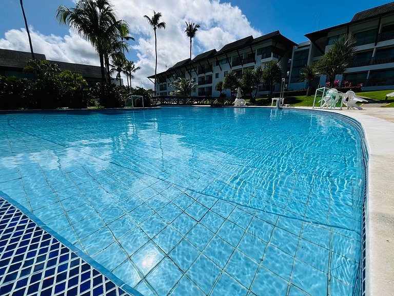 Lindo 2Qts Beira Mar - Beach Classe Muro Alto 6207 - Porto d