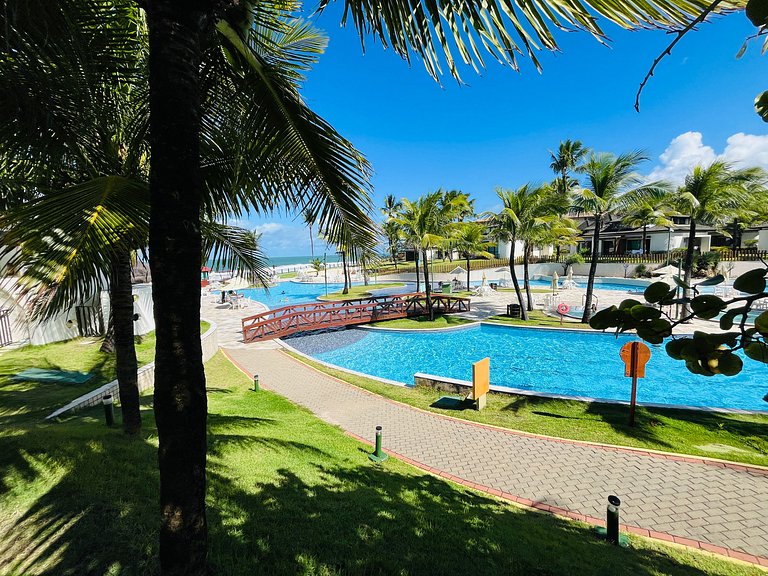 Lindo 2Qts Beira Mar - Beach Classe Muro Alto 6208
