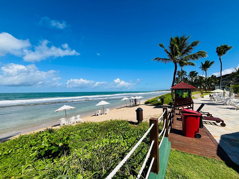 Lindo 2Qts Beira Mar - Beach Classe Muro Alto 6208