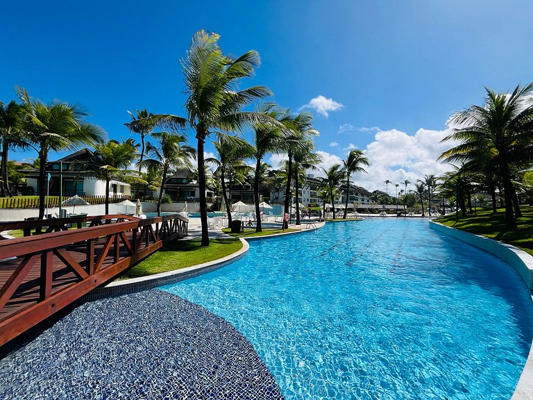 Lindo 2Qts Beira Mar - Beach Classe Muro Alto 6208