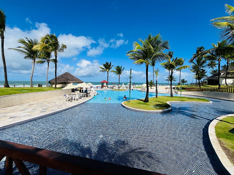 Lindo 2Qts Beira Mar - Beach Classe Muro Alto 6208